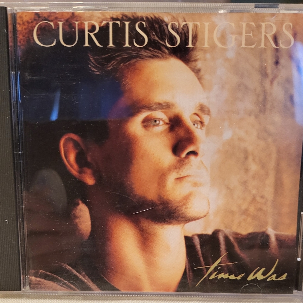 Curtis Stigers - time was cd